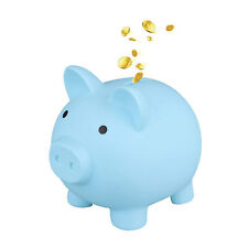 Plastic Piggy Bank for Boys and Girls - Unbreakable Coin Bank for Kids picture