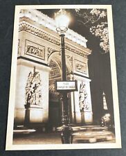 Postcard: Place Charles DE Gaulle Repro Artist Card ~ Paris,France picture