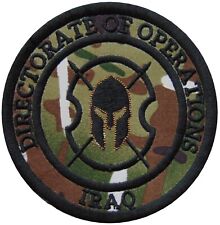CIA Directorate of Operations Iron-on/Sew-on Patch picture