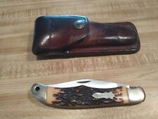 Vintage Schrade 127 UH Uncle Henry W/Sheath. picture