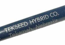 Vintage Tekamah Nebraska Tekseed Hybrid Company Farming Farmer Crops Farm Ag Pen picture