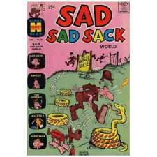 Sad Sad Sack World #27 in Fine + condition. Harvey comics [g* picture