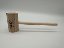 Disneyland Blue Bayou Wooden Mallet Used For Dessert Treasure Chest picture