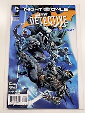 BATMAN DETECTIVE COMICS #9 (2012) DC 52 COMICS TONY DANIEL STORY & ART 1ST PRINT picture