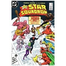 All-Star Squadron #64 DC comics VF+ Full description below [w