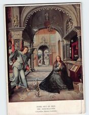 Postcard The Annunciation By Herri Met De Bles Fitzwilliam Museum England picture
