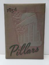 1954 Concordia Teachers College, Pillars Yearbook, River Forest, Illinois picture
