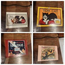 16 Vintage Collectible American Cartoons Movie Culture Postcards 1930s-50s picture