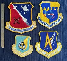 Lot of 4 Vietnam era Patch USAF military 1960's Squadron Air Force picture
