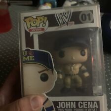 Funko POP WWE: John Cena #01 - RARE 
