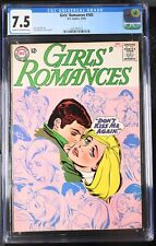 GIRLS’ ROMANCES #105 (DC, 1964) CGC VF- 7.5 Lichtenstein Inspiration Romance picture