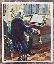 Johann Sebastian Bach 1934 Eckstein German Trade Card picture