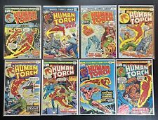 The Human Torch #1-8 (1974) 