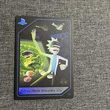 Playstation Experience 2017, Rick & Morty PSX #110 Trading Card picture