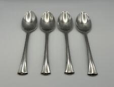 Set of 4 Gorham 18/8 Stainless Steel TRILOGY Place Spoons picture