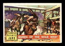 1956 Topps Round Up #19 Queen of the Wild West   VGEX X3103846 picture