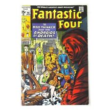 Fantastic Four (1961 series) #96 in Fine condition. Marvel comics [x@ picture