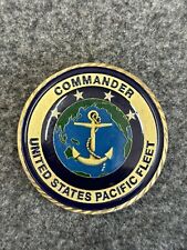 COMMANDER UNITED STATES PACIFIC FLEET Challenge Coin picture