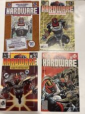 HARDWARE VOL 1 # 1 1 Collectors In Poly bag 2 & 4 (1993,DC COMICS) picture