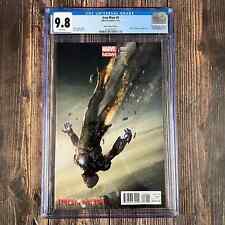 Iron Man #9 CGC 9.8 Variant photo cover featuring Robert Downey Jr. as Iron Man picture