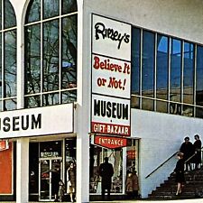 Vintage Ripley's Believe It or Not Museum Postcard Building View Unposted picture