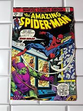 The Amazing Spider-Man #137 (Marvel Comics March 1974) Green Goblin cover story picture
