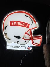 SMIRNOFF Vodka LED Lighted Sign Display  23x22 neon type 3d helmet nfl rare bar picture