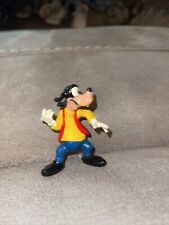 Vtg Walt Disney Productions Goofy Bully Hand Painted Rubber PVC Figure Toy 2.5