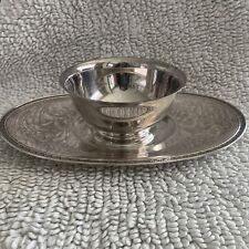 Lunt Silver Plate Bowl 4 1/2