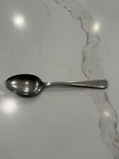 U.S.N. Navy Military Mess Kit Spoon Reed & Barton United States Stainless 7