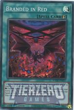 Yugioh  Branded In Red BODE-EN057 Super Rare 1st Edition NM/LP picture