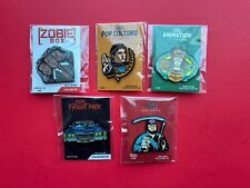 Zobie Pop Culture Animation Fright Pin Lot Daria Horror picture