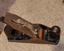 VINTAGE STANLEY BAILEY 4 1/2 SMOOTH PLANE USA picture