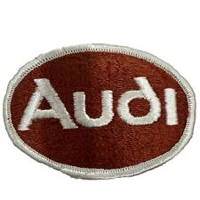 Vintage 70s Audi Oval Patch 3” picture