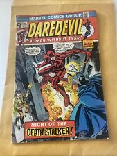 Daredevil #115, VF 8.0, Hulk 181 ad for 1st Appearance Wolverine; MVS picture