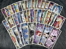 50+ Disney Parody Dollars Mickey & Minnie Mouse Peter Pan Moana Complete Set Lot picture