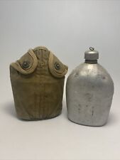 Original WW2 US Army Water Canteen Set British Made picture