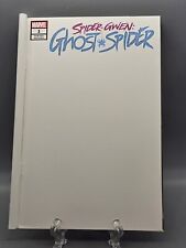 Spider Gwen : Ghost Spider Variant Blank Cover Artist Cover Comic-Con picture