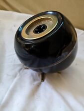 Vintage Korex Electro-Match Black Ball Table Lighter - Untested Base Only picture