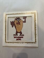 Vintage 90s Tasmanian Devil Carnival Prize~Cartoon Looney Tunes Taz 8”x8” picture