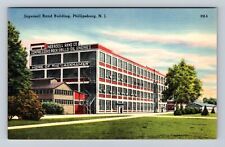 Phillipsburg NJ-New Jersey, Ingersoll Rand Building, Antique, Vintage Postcard picture