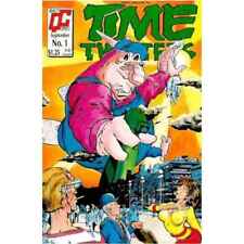 Time Twisters #1 in Near Mint condition. Quality comics [g picture