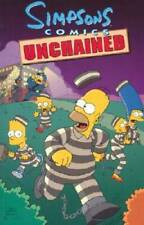 Simpsons Comics Unchained (Simpsons Comics Compilations) - Paperback - GOOD picture
