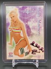 Holly Madison - 2006 Bench Warmer Series 2 #7 - Playboy - Girls Next Door - RARE picture