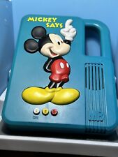 Disney Mickey Says Interactive Game Vintage Milton Bradley 1980’s See Desc. picture