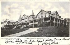 Beautiful Facade of The Highland Inn, Somerset, Pennsylvania Postcard picture