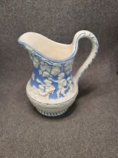 BEAUTIFUL ANTIQUE WEDGWOOD ETRURIA PITCHER, MADE IN ENGLAND picture