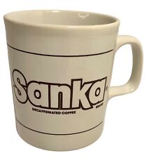 Sanka Decaffeinated Coffee Cup Mug Kiln Craft Staffordshire England picture