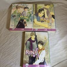 Rin Vol. 1 2 3 Manga Satoru Kannagi Graphic Novel Tpb June Manga picture