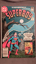 New Adventures of Superboy #21 (1981) VG-FN DC Comics $4 Flat Rate Comb Shipping picture